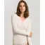 Hanro Woolen Silk Long Sleeve Top in Cream
